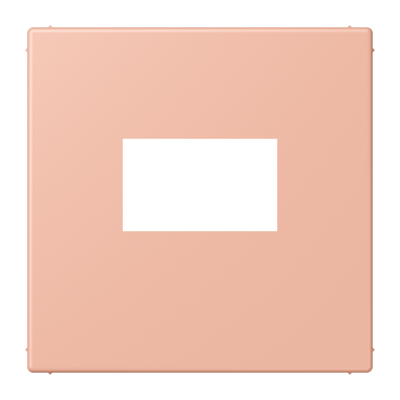 CJC Systems - Plaque version FLATL. 3 boutons poussoir KNX