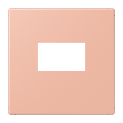 CJC Systems - Plaque version FLATL. 3 boutons poussoir KNX