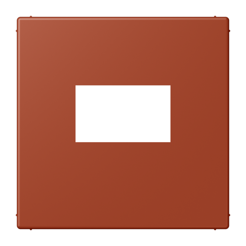 CJC Systems - Plaque version FLATL. 3 boutons poussoir KNX