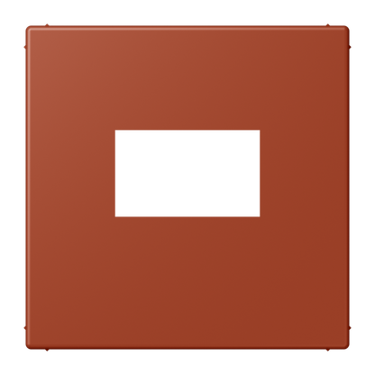 CJC Systems - Plaque version FLATL. 3 boutons poussoir KNX