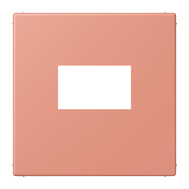 CJC Systems - Plaque version FLATL. 3 boutons poussoir KNX