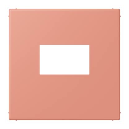 CJC Systems - Plaque version FLATL. 3 boutons poussoir KNX
