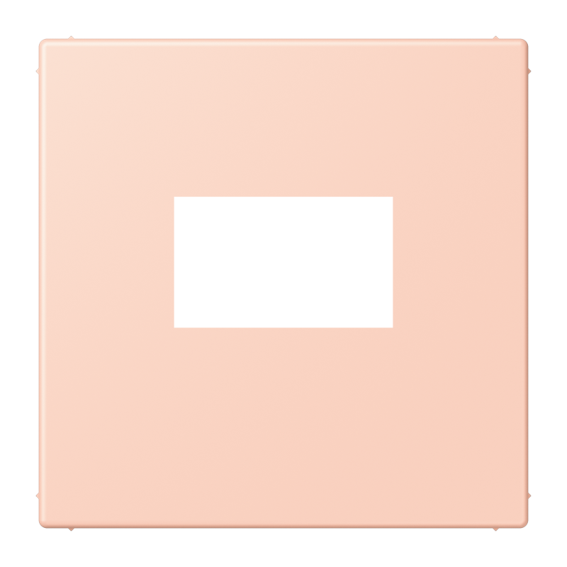 CJC Systems - Plaque version FLATL. 3 boutons poussoir KNX