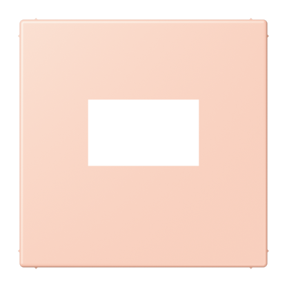 CJC Systems - Plaque version FLATL. 3 boutons poussoir KNX