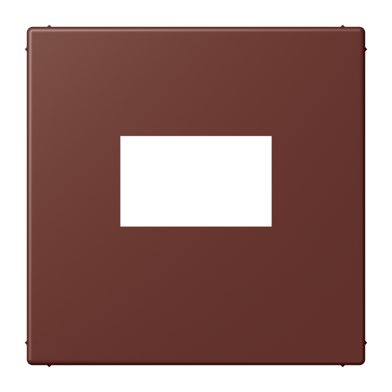 CJC Systems - Plaque version FLATL. 3 boutons poussoir KNX