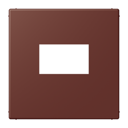 CJC Systems - Plaque version FLATL. 3 boutons poussoir KNX