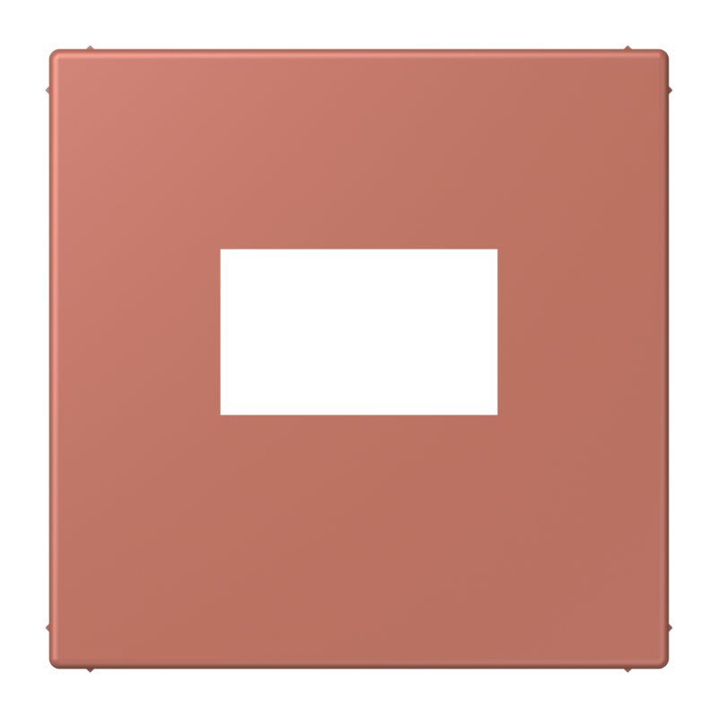 CJC Systems - Plaque version FLATL. 3 boutons poussoir KNX