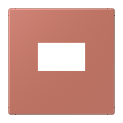 CJC Systems - Plaque version FLATL. 3 boutons poussoir KNX