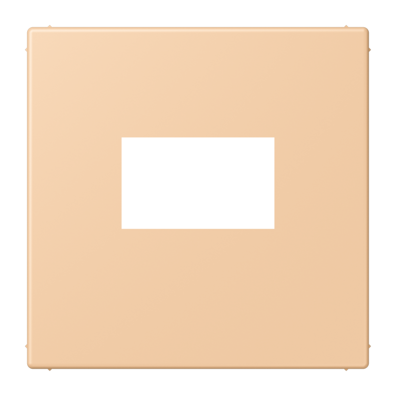CJC Systems - Plaque version FLATL. 3 boutons poussoir KNX