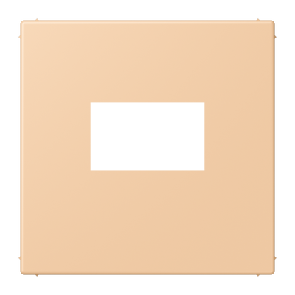 CJC Systems - Plaque version FLATL. 3 boutons poussoir KNX
