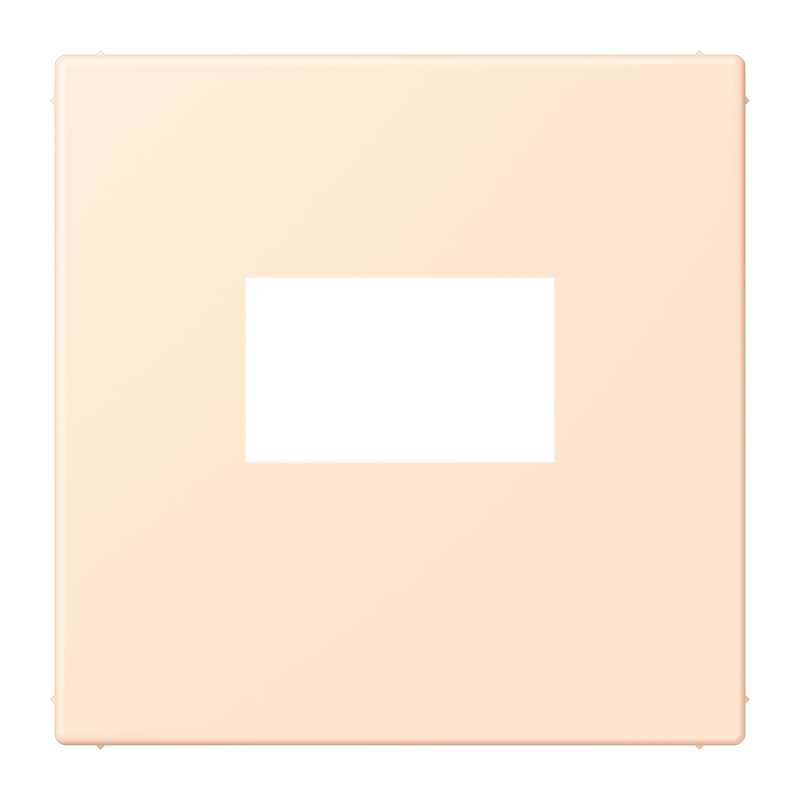 CJC Systems - Plaque version FLATL. 3 boutons poussoir KNX
