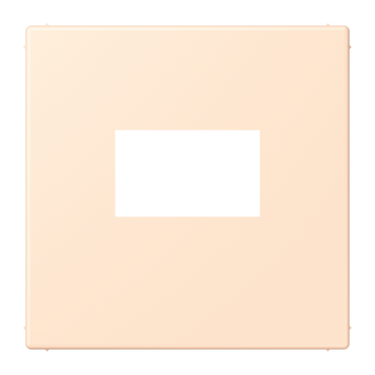 CJC Systems - Plaque version FLATL. 3 boutons poussoir KNX