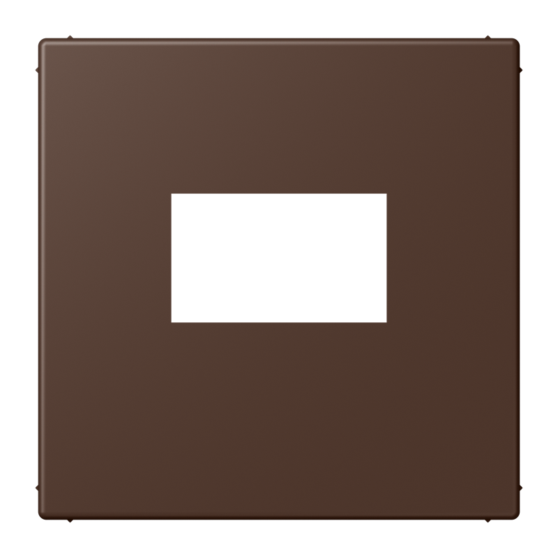 CJC Systems - Plaque version FLATL. 3 boutons poussoir KNX