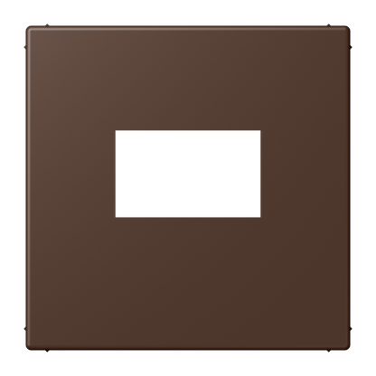CJC Systems - Plaque version FLATL. 3 boutons poussoir KNX