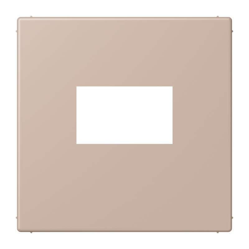CJC Systems - Plaque version FLATL. 4 boutons poussoir KNX