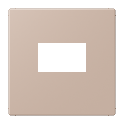 CJC Systems - Plaque version FLATL. 4 boutons poussoir KNX