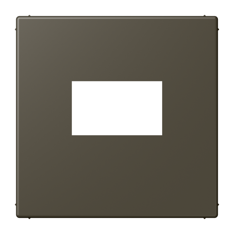 CJC Systems - Plaque version FLATL. 4 boutons poussoir KNX