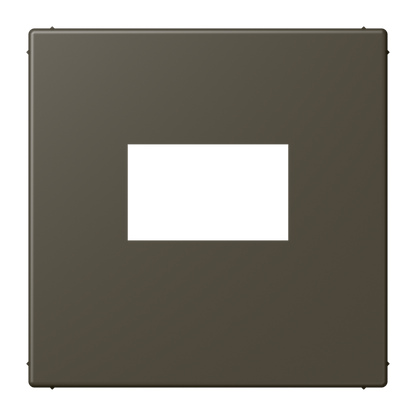 CJC Systems - Plaque version FLATL. 4 boutons poussoir KNX