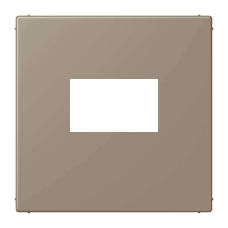 CJC Systems - Plaque version FLATL. 4 boutons poussoir KNX