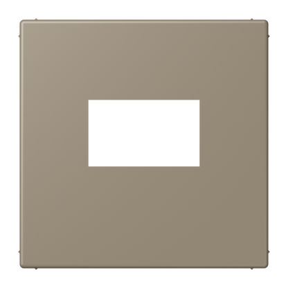 CJC Systems - Plaque version FLATL. 4 boutons poussoir KNX
