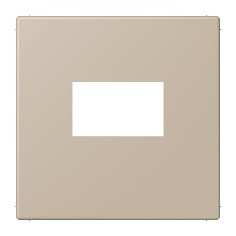 CJC Systems - Plaque version FLATL. 4 boutons poussoir KNX