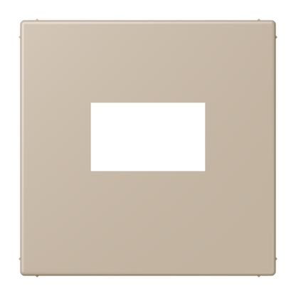 CJC Systems - Plaque version FLATL. 4 boutons poussoir KNX