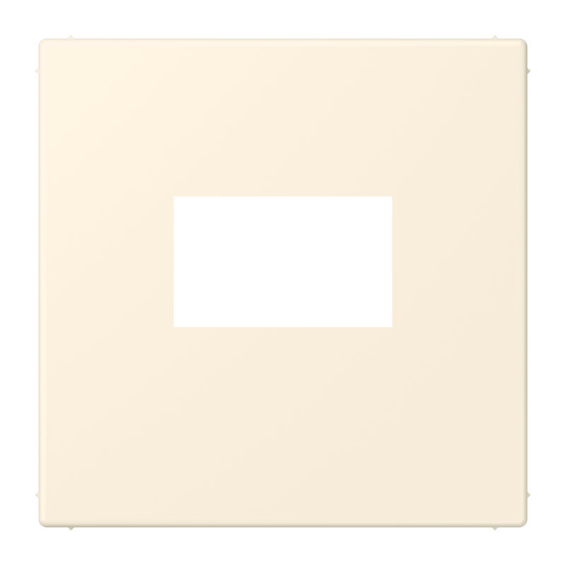 CJC Systems - Plaque version FLATL. 4 boutons poussoir KNX
