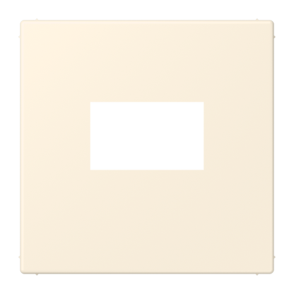 CJC Systems - Plaque version FLATL. 4 boutons poussoir KNX
