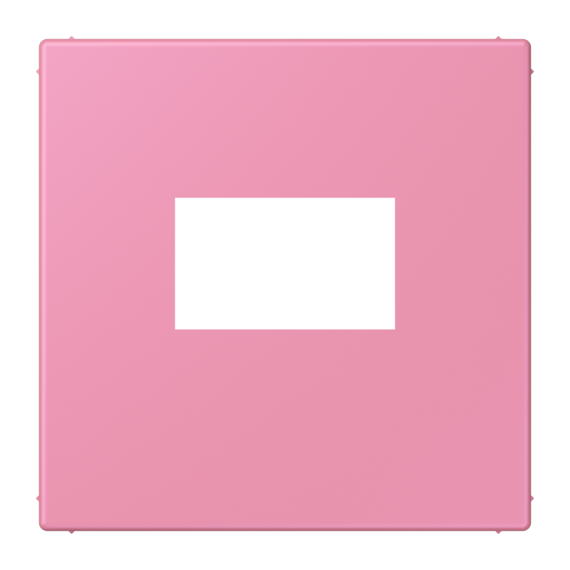 CJC Systems - Plaque version FLATL. 4 boutons poussoir KNX