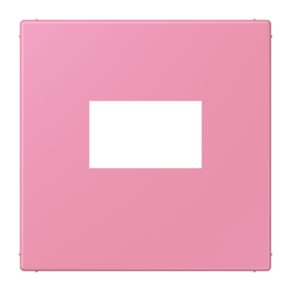 CJC Systems - Plaque version FLATL. 4 boutons poussoir KNX