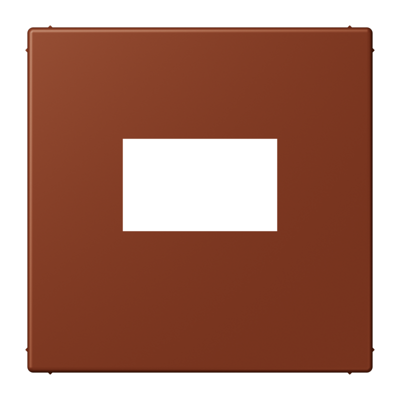 CJC Systems - Plaque version FLATL. 4 boutons poussoir KNX