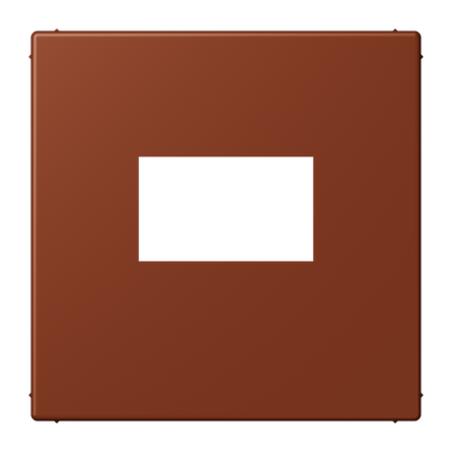 CJC Systems - Plaque version FLATL. 4 boutons poussoir KNX