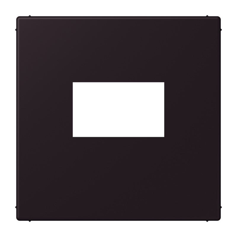CJC Systems - Plaque version FLATL. 4 boutons poussoir KNX
