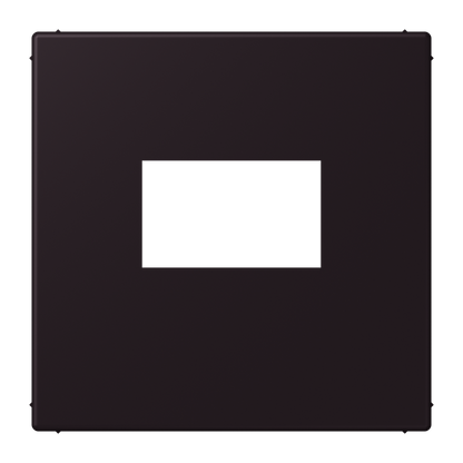CJC Systems - Plaque version FLATL. 4 boutons poussoir KNX