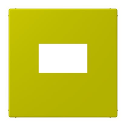 CJC Systems - Plaque version FLATL. 4 boutons poussoir KNX