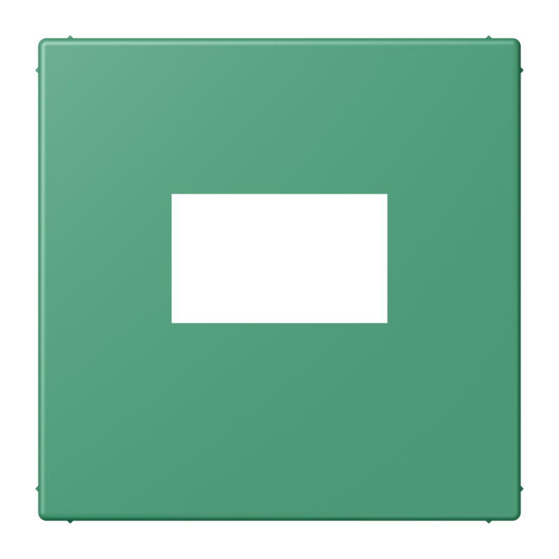 CJC Systems - Plaque version FLATL. 4 boutons poussoir KNX