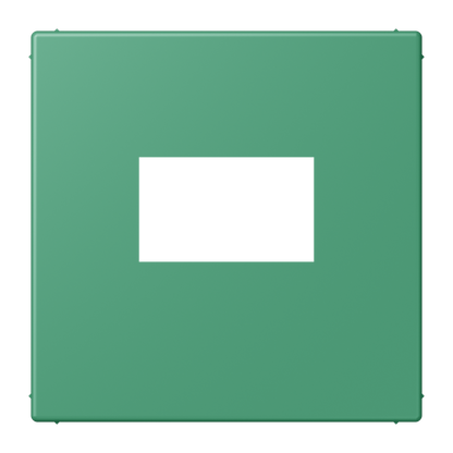 CJC Systems - Plaque version FLATL. 4 boutons poussoir KNX