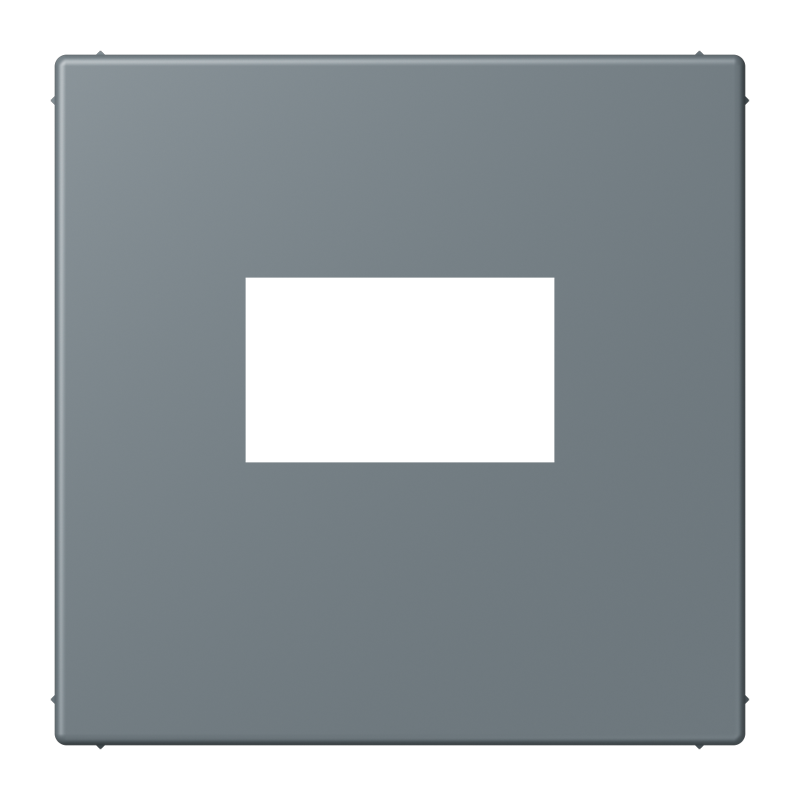 CJC Systems - Plaque version FLATL. 4 boutons poussoir KNX