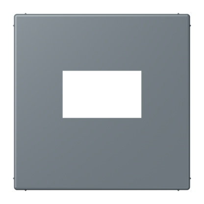 CJC Systems - Plaque version FLATL. 4 boutons poussoir KNX