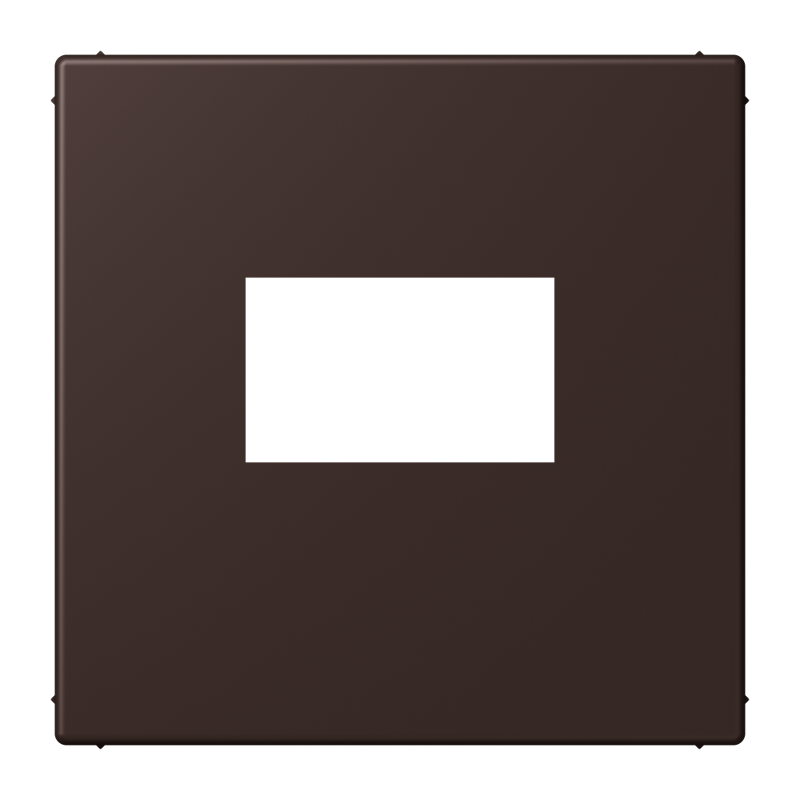 CJC Systems - Plaque version FLATL. 4 boutons poussoir KNX