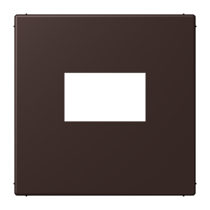 CJC Systems - Plaque version FLATL. 4 boutons poussoir KNX