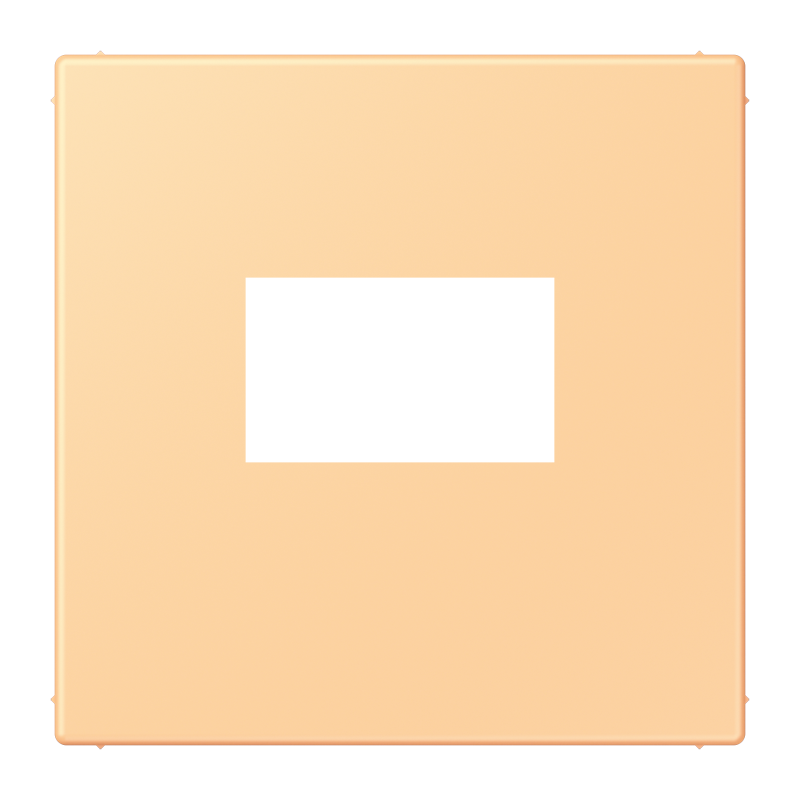 CJC Systems - Plaque version FLATL. 4 voies KNX