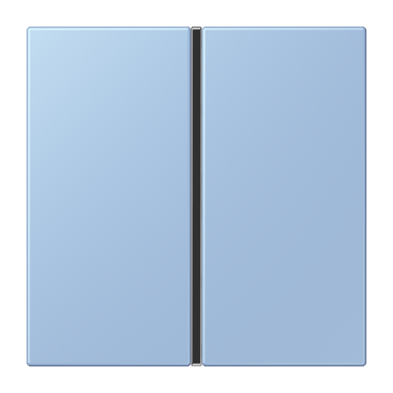 CJC Systems - Plaque version FLATL. 8 boutons poussoir KNX