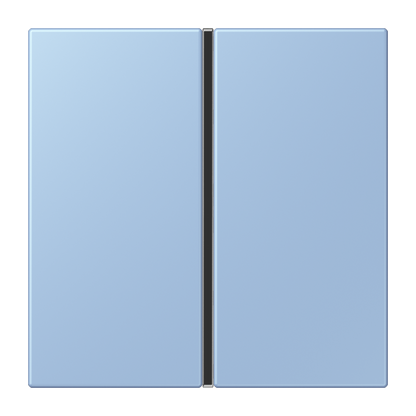 CJC Systems - Plaque version FLATL. 8 boutons poussoir KNX