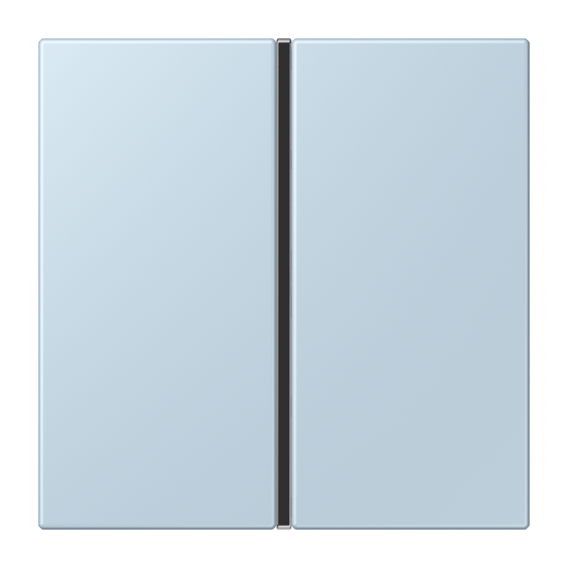 CJC Systems - Plaque version FLATL. 8 boutons poussoir KNX