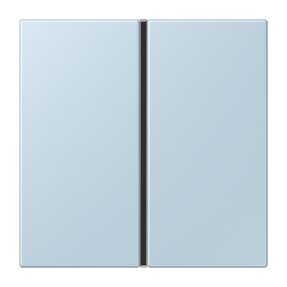 CJC Systems - Plaque version FLATL. 8 boutons poussoir KNX