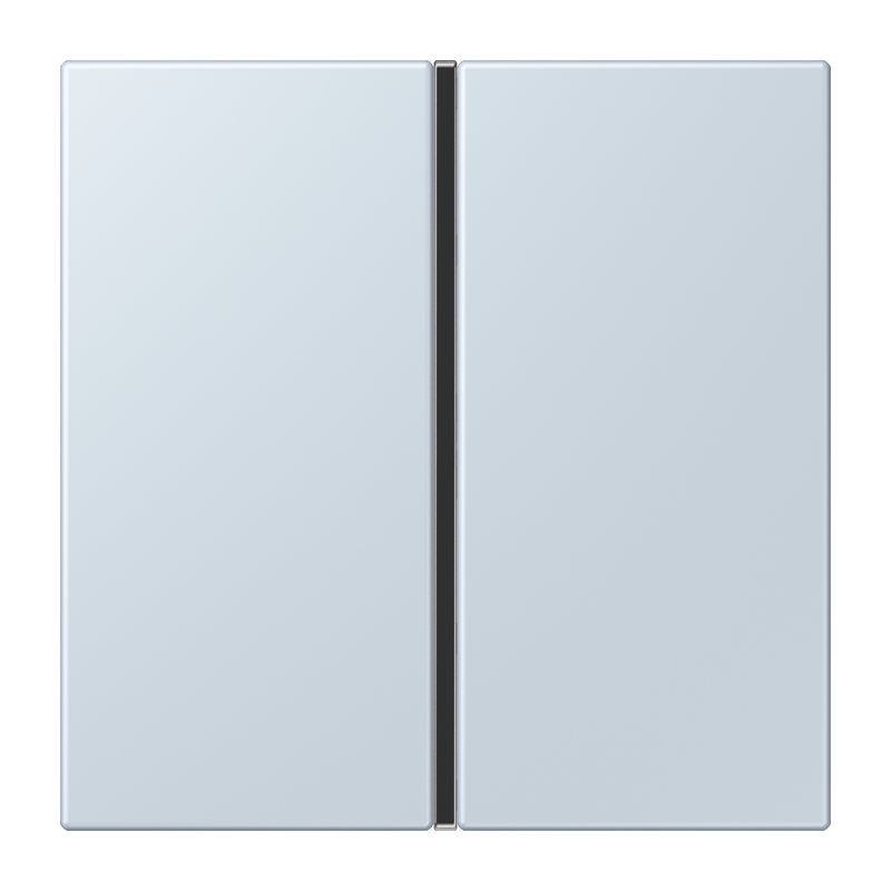 CJC Systems - Plaque version FLATL. 8 boutons poussoir KNX