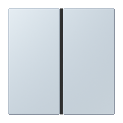 CJC Systems - Plaque version FLATL. 8 boutons poussoir KNX