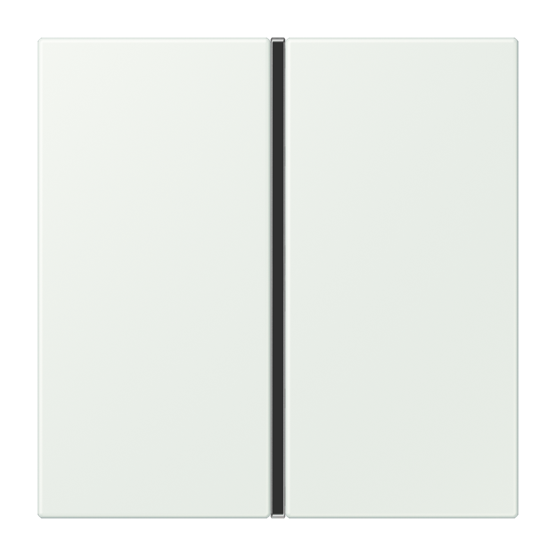 CJC Systems - Plaque version FLATL. 8 boutons poussoir KNX
