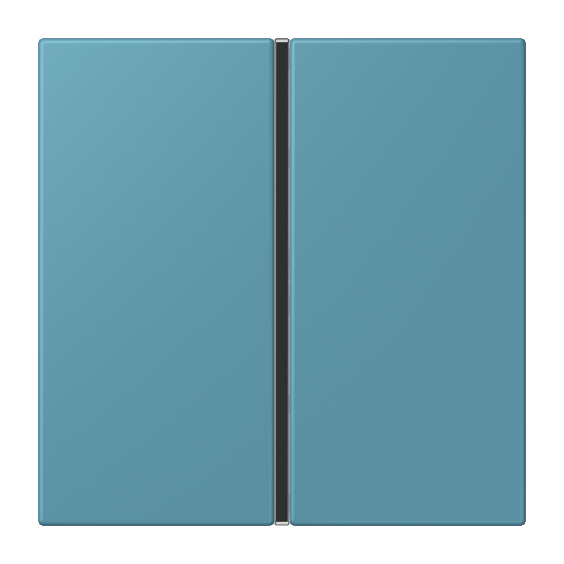 CJC Systems - Plaque version FLATL. 8 boutons poussoir KNX